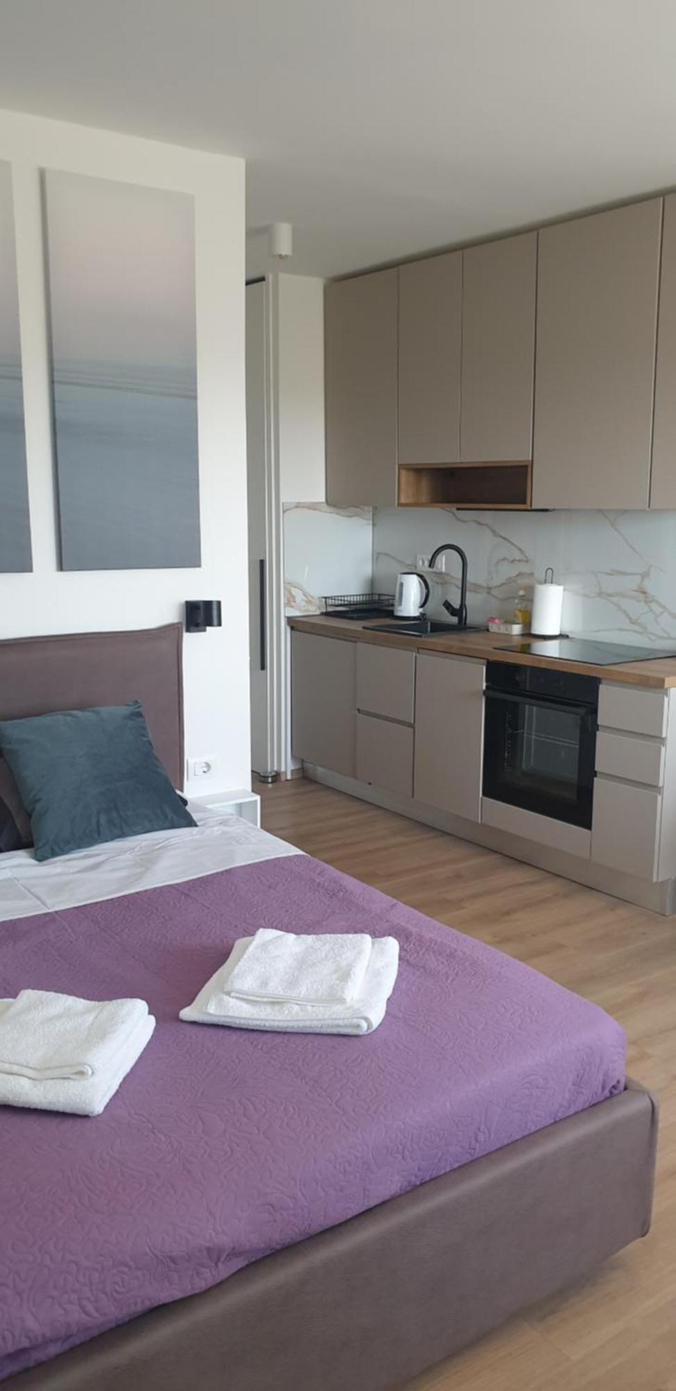 Studio Apartment Hana PUY Eksteriør bilde